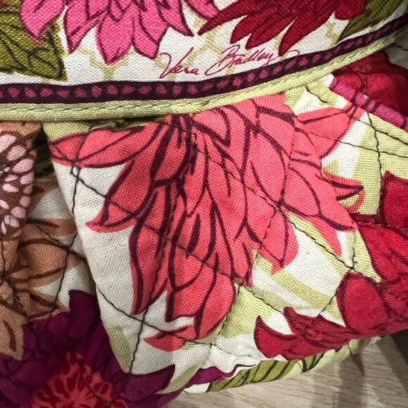 Vera Bradley Hello Dahlia Shoulder Bag - Picture 8 of 9